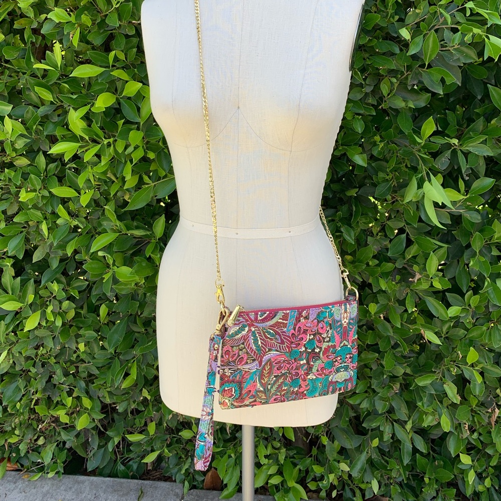 Floral Purse